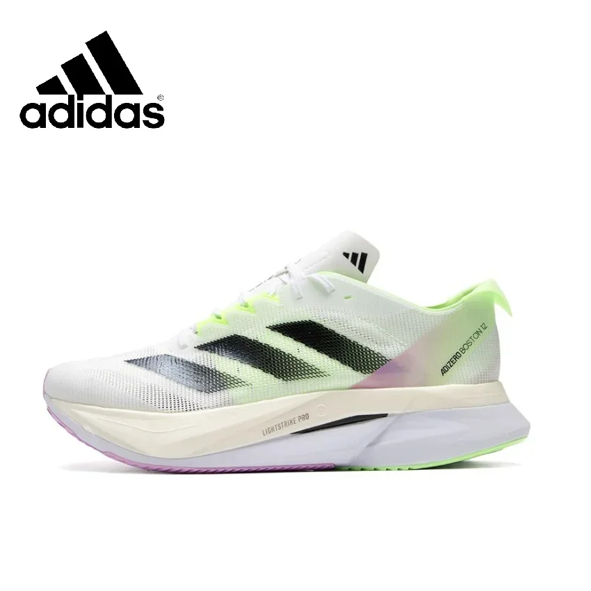 

Adidas Adizero Boston 12 Men's Marathon Training Running Shoes Comfort and Breathability Sneaker