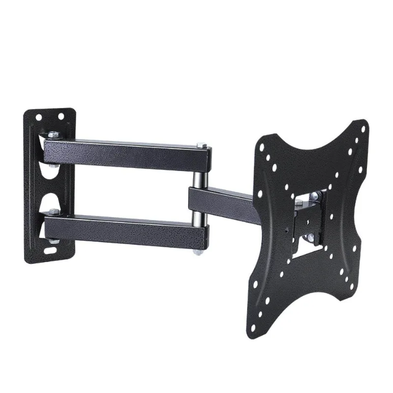For TV Movable Bracket Wall Hanging Free Telescopic Rotatable LCD Screen Display Universal Multi-function Stable