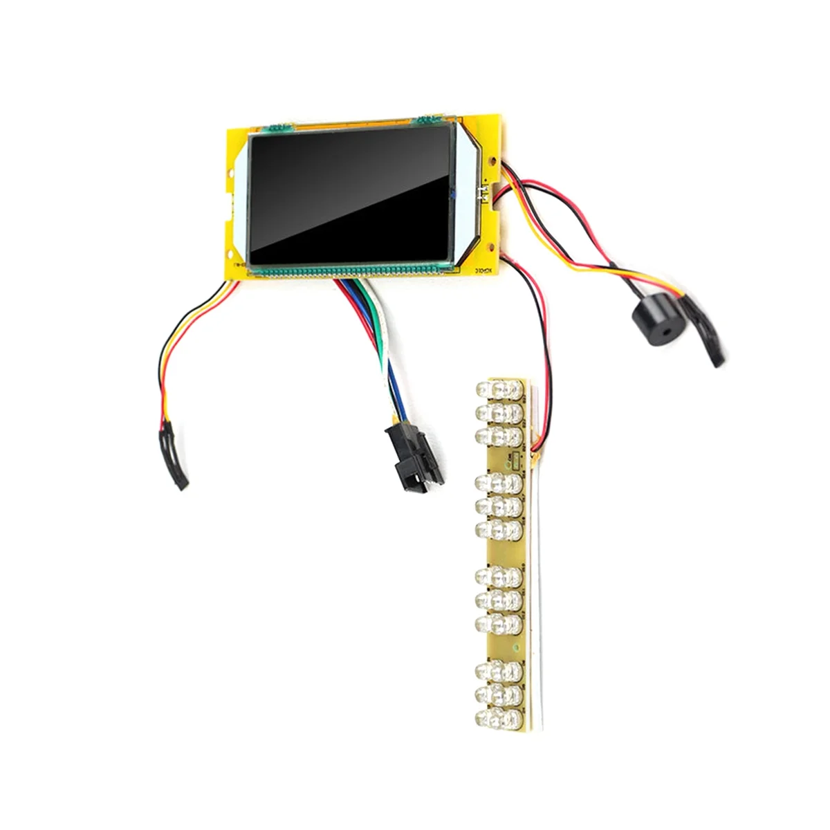 Electric Scooter Display LED LCD Screen 8 Inch Electric Scooter Replacement Accessories Suitable for Kugoo