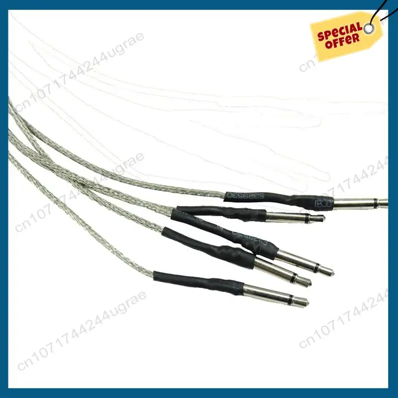 

-A15I 20 Pcs Bendable Acoustic Guitar Transducer Sensitivity Piezo Bridge Pickup Cable