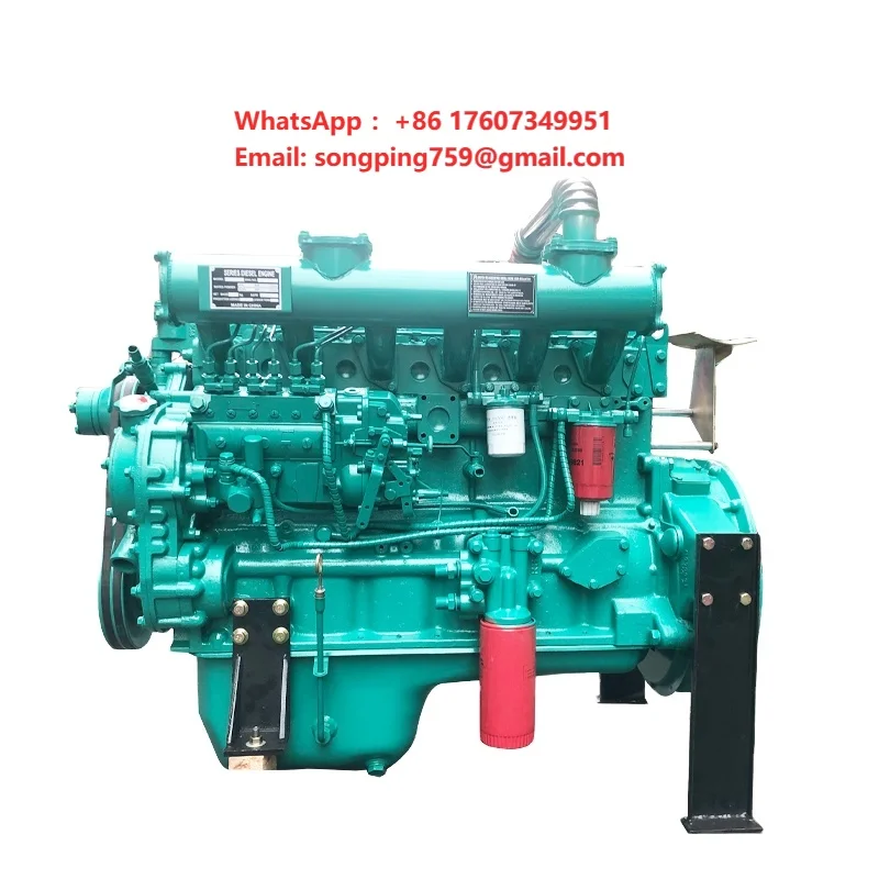 Wholesale Price High-performance 110kw General Purpose Diesel Engine Ricardo 6 Cylinders