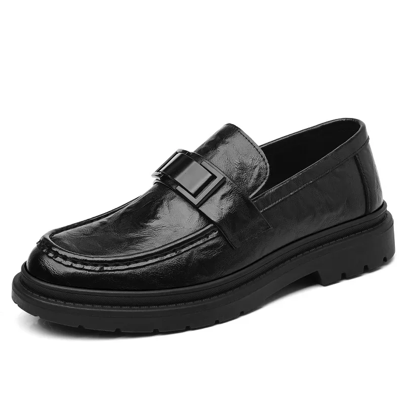 Miesten nahkaiset loaferit kevääseen ja syksyyn - usage example