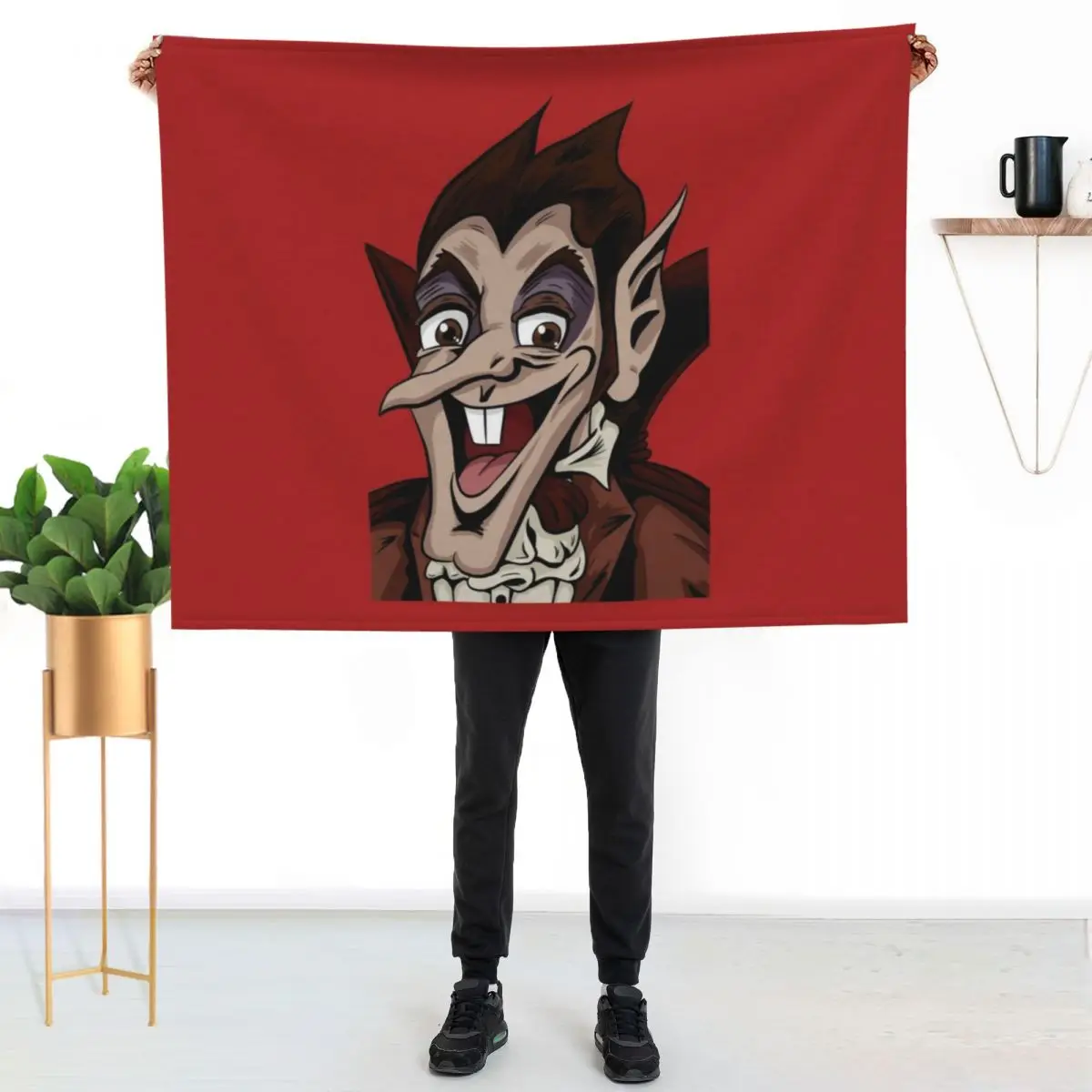 

Count Chocula Throw Blanket Durable Warm Blanket for Daily Home Use