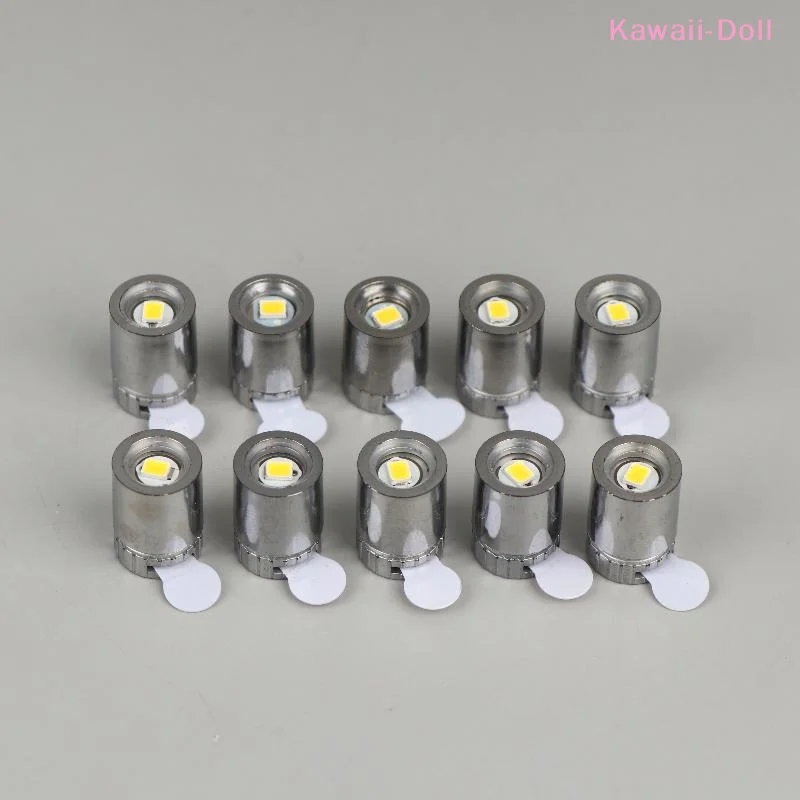 [DO] 10/20 Stück Mini-LED-Lampenmodell, winzige Lichtspielzeuge für DIY-Modellbau, Puppenhaus, Luftballons, Party-Dekoration, Handarbeit, Sandtisch-Layout – Detail 6