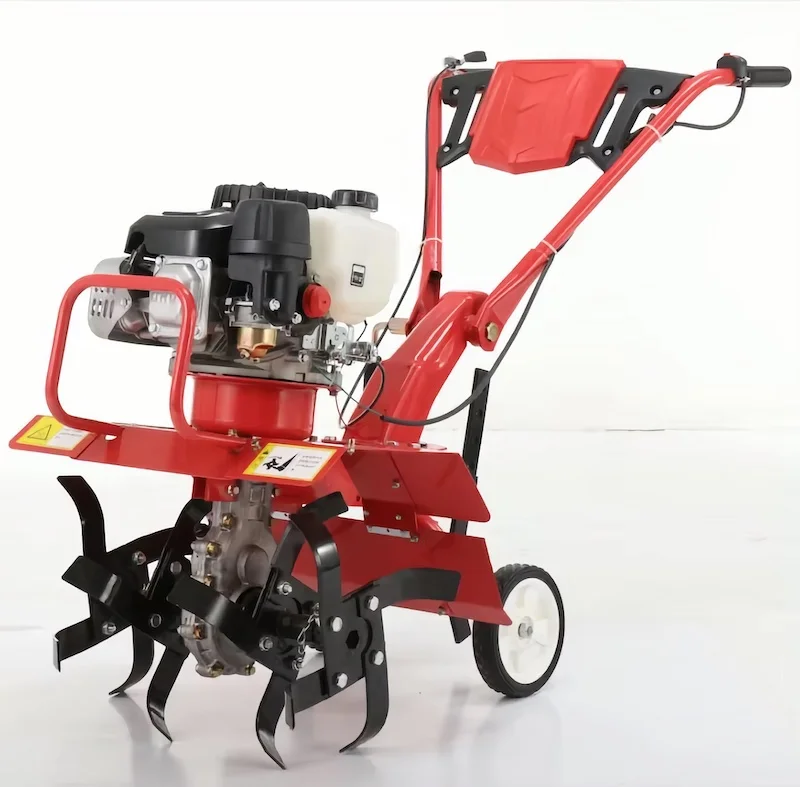 agricultural tillage tea garden multifunctional cultivator small orchard rotary tillage weeding soil trenching machine