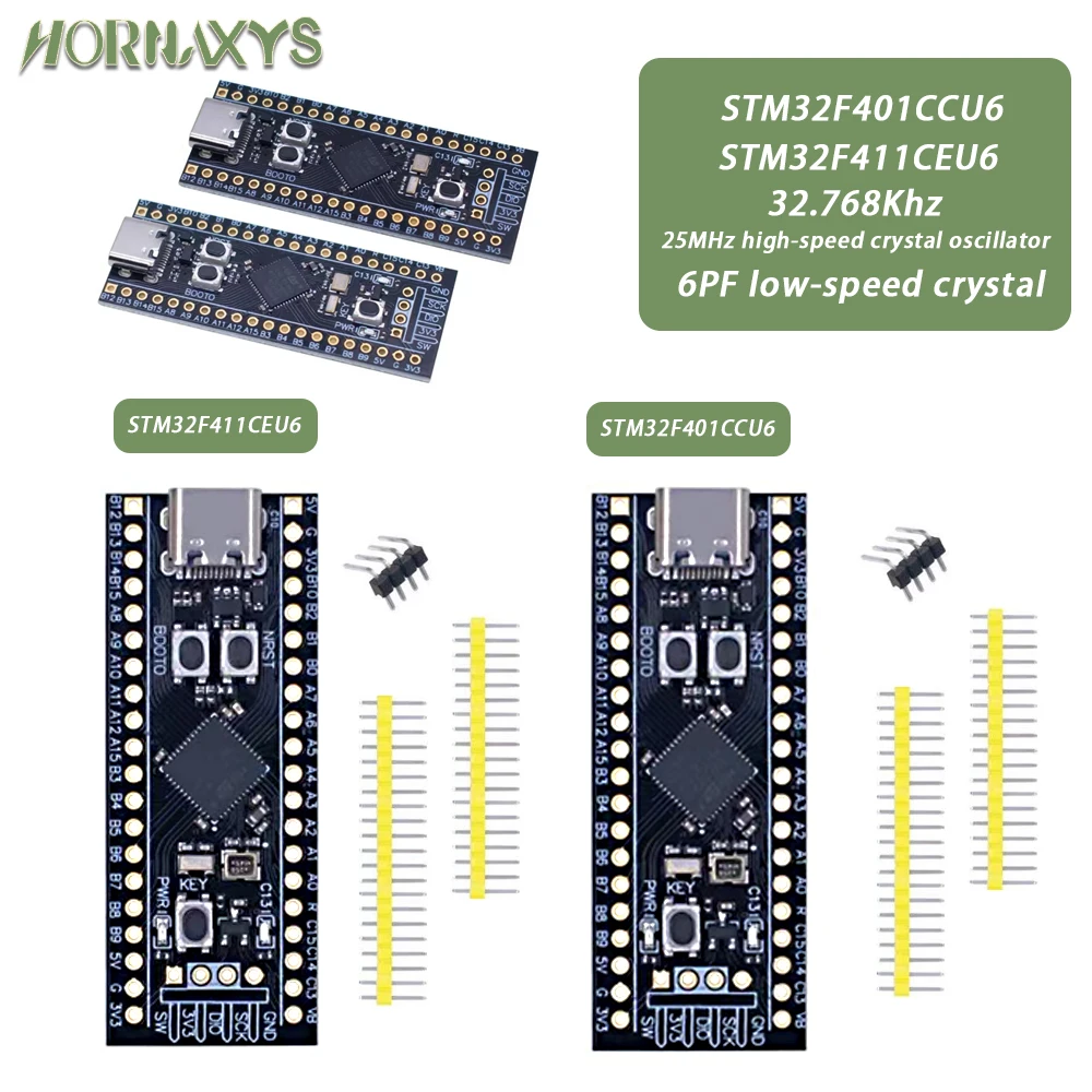 

Minimum System Development Board STM32F401 / 411 Original ST-LINK V2 Simulator Download Programmer Original STM32F103C8T6 STM32