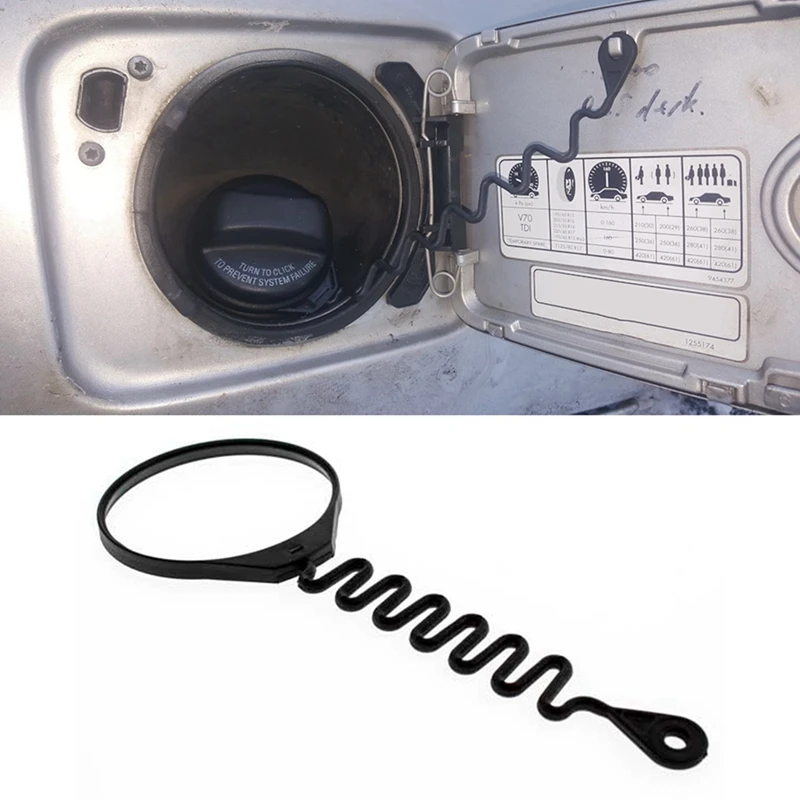 2X Fuel Tank Cover Cable For Volvo Petrol C70 S40 S60 S70 S80 S90 V40  V70 V90 XC70 Gas Oil Tank Cap Rope 31261589