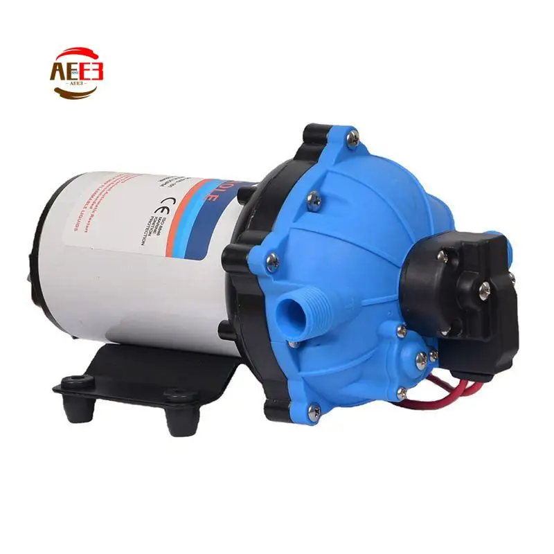 AEE3-Water Pump 5.5 GPM 70 PSI Max Water Pump Filter Connector Lift Self Priming For Marine Deck, Yacht, Caravan Motorhome Boat