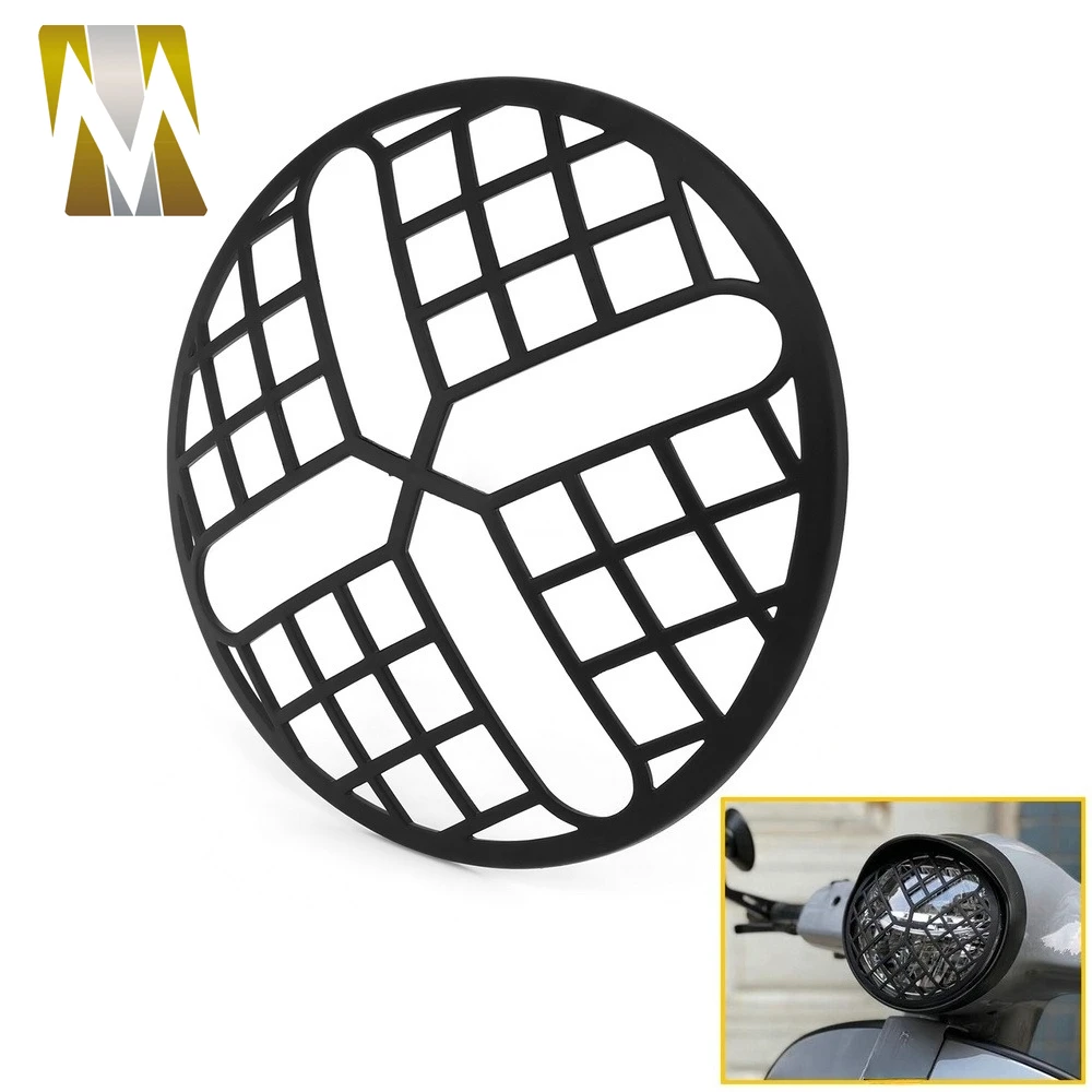 

Мотоциклетная решетка для фар, защитная сетка для передней лампы для VESPA GTS 125 200 250 300 2019-2022 аксессуары