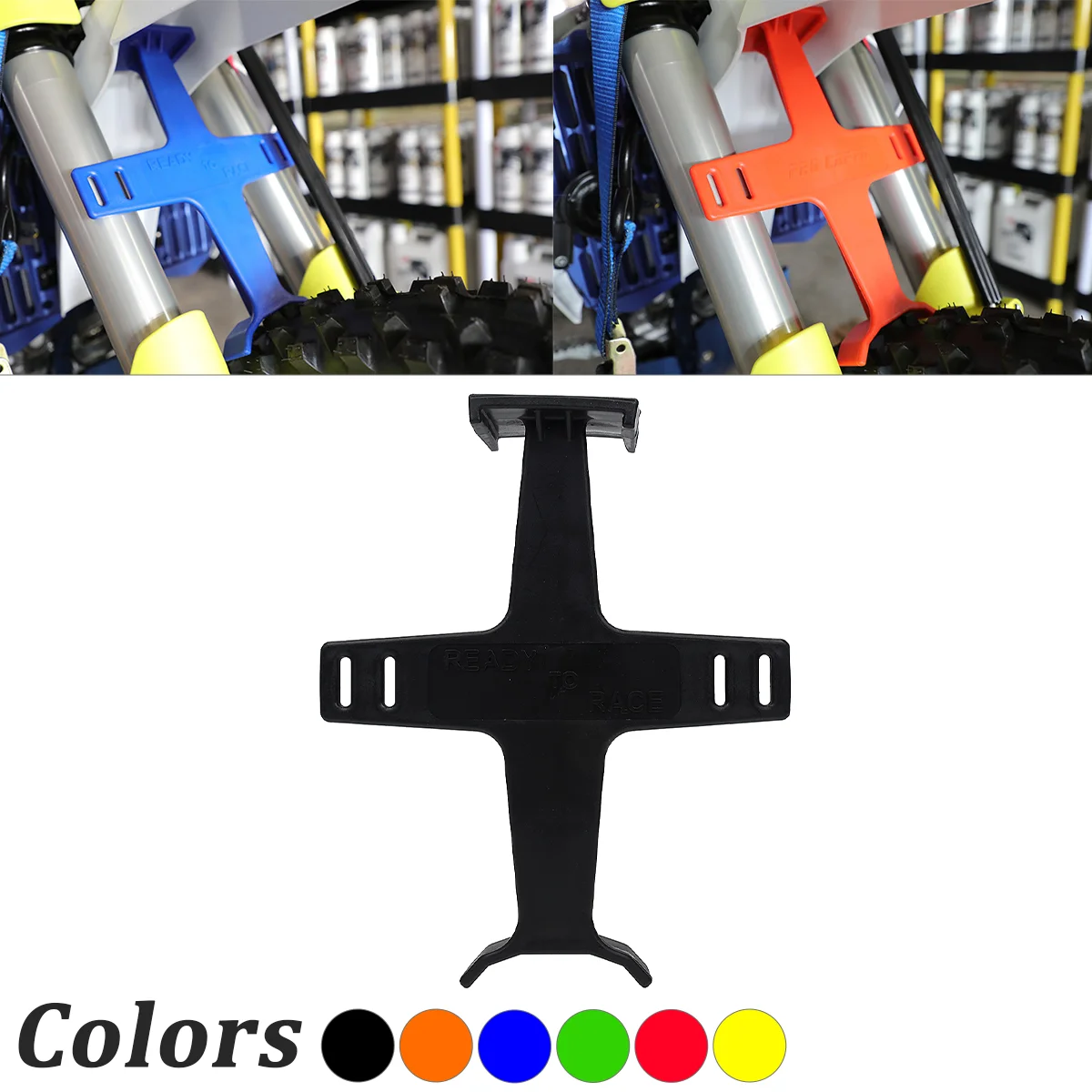 

Motorcycle 25CM Plastic Fork Support Brace For KTM Honda Yamaha KAWASAKI SUZUKI SX EXC F XC W YZ YZF CRF 125 150 250 350 450