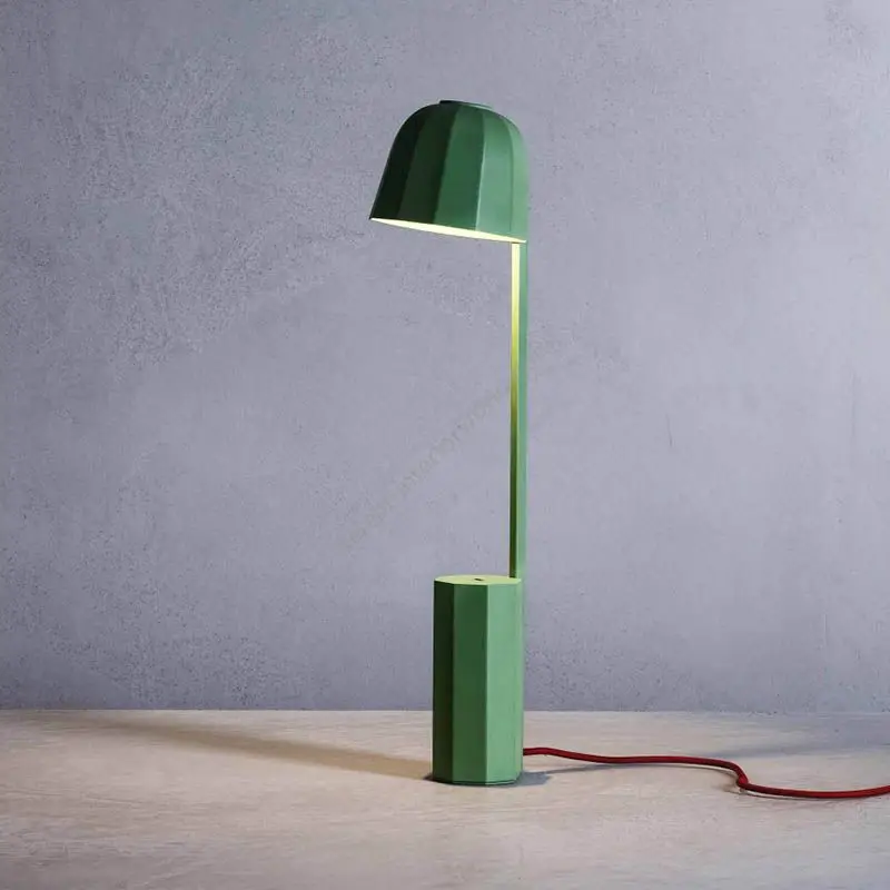 Living Room Bedroom Study Simple Desk Lamp Modern Sofa Reading Wireless Charging Light Emitting Diode Desk Lamp