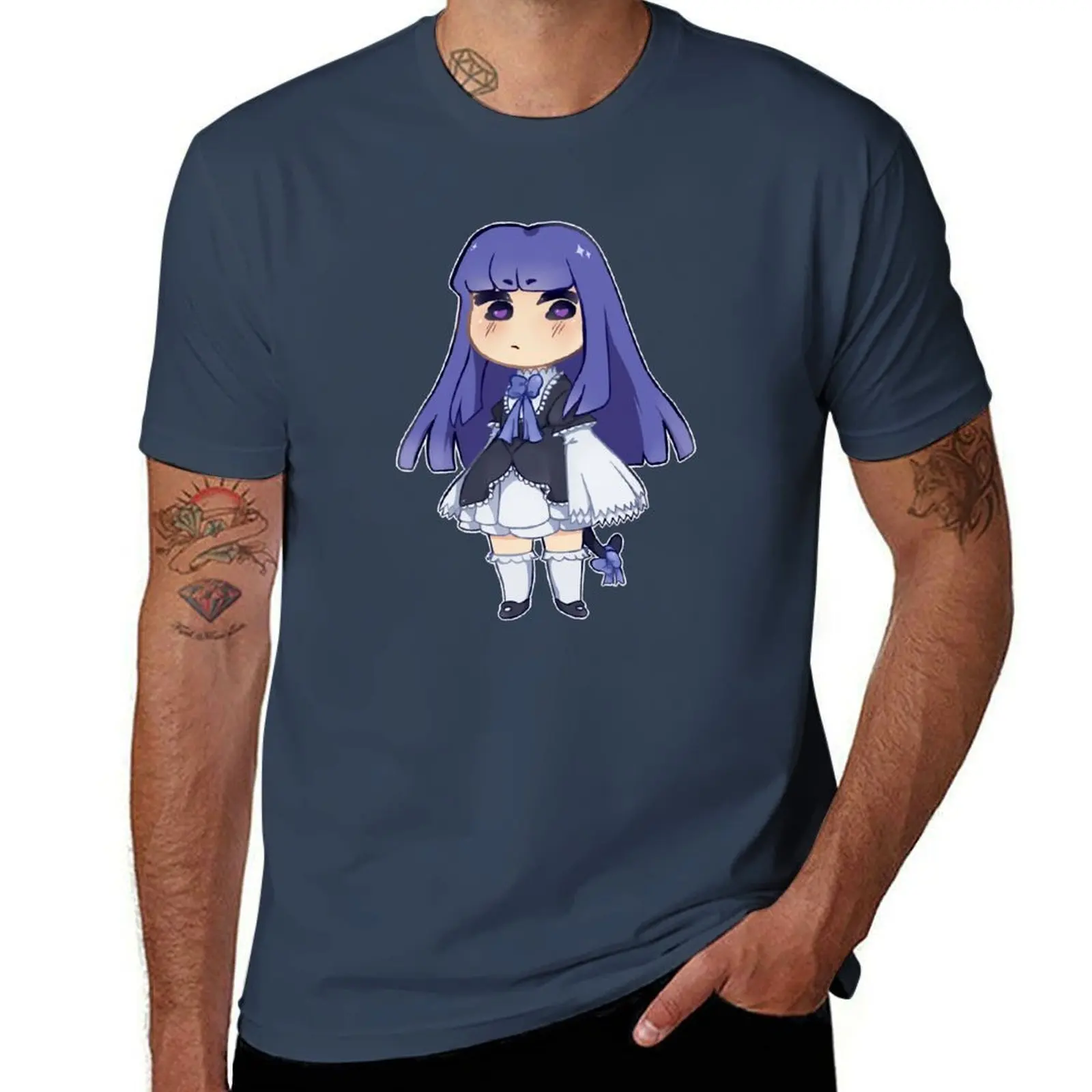 

Umineko no Naku Koro ni - Bernkastel T-Shirt man t shirts cotton man t shirt luxury T-Shirt