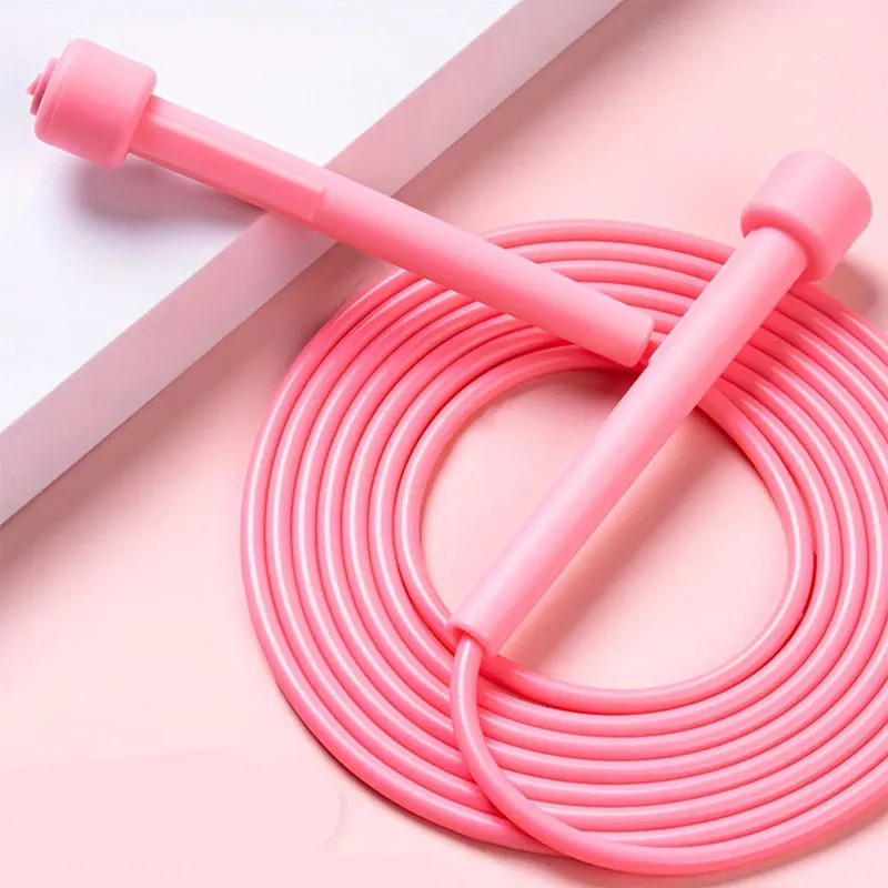 1 PC Racing Penholder Rope Skipping PVC Rubber Color Professional Training High School Entrance Examination Sports Goods