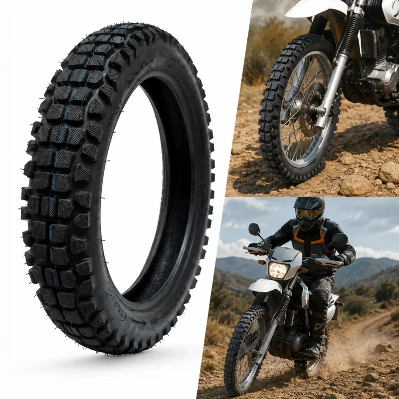 Set Off-Road Motorcycle Tire Inner Tube 3.25-18 100/90-18 3.00-18 90/90-18 Dirt Pit Bike Enduro Motocross 18Inch Knobby Tyre Kit