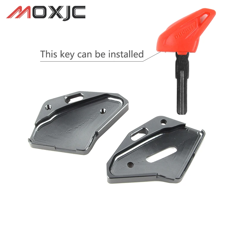 CNC Aluminum Motorcycle Key Shell Key Protector for DUCATI Scrambler 800 1100 400