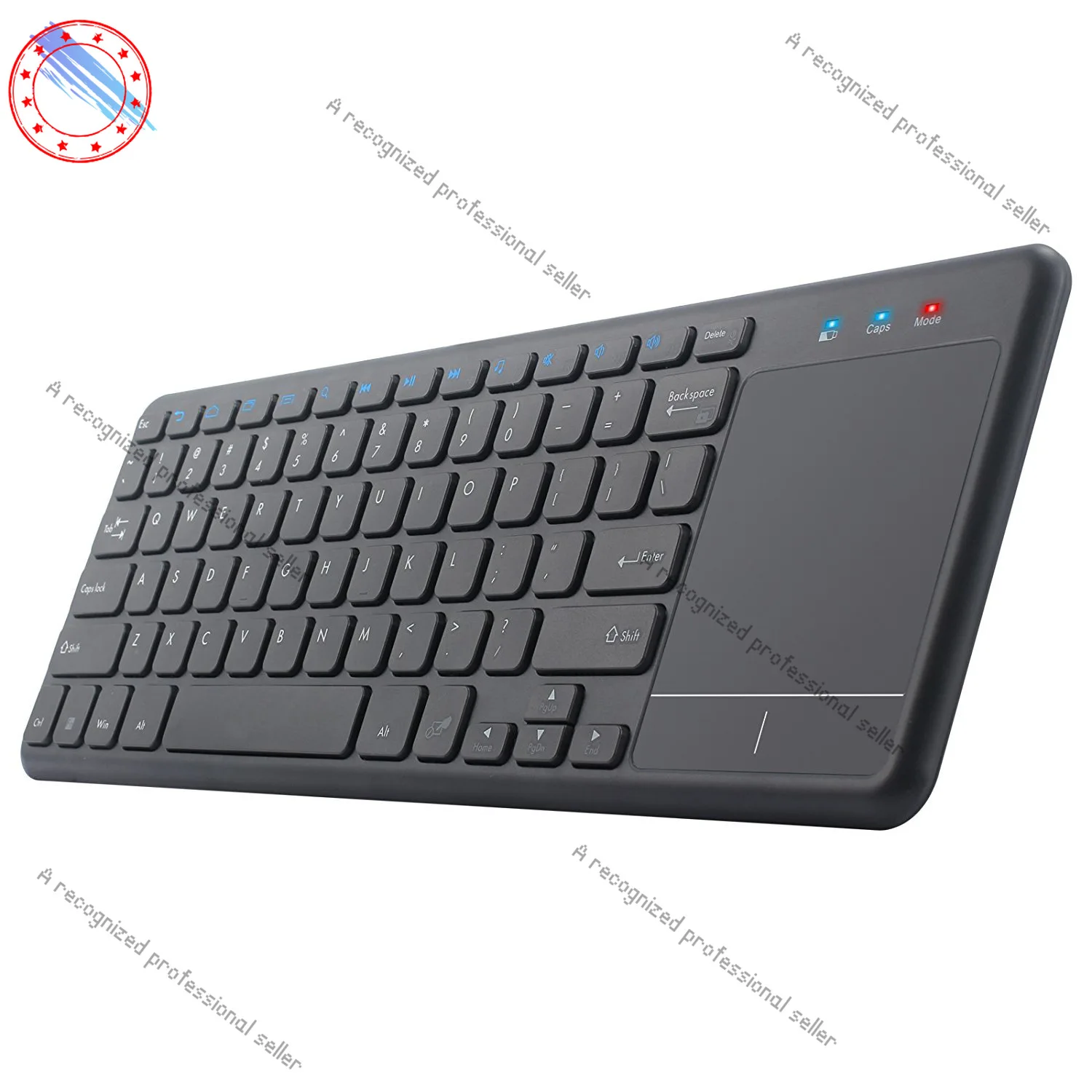 

Hot-selling new silent 2.4G touchpad smart keyboard laptop TV wireless keyboard with touchpad