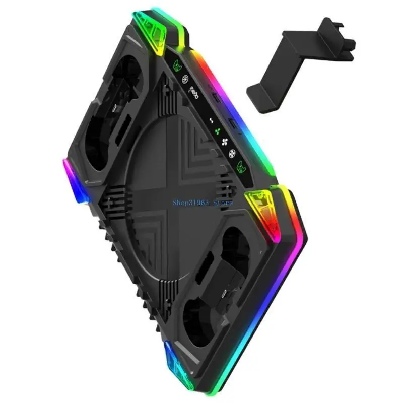 

L4MA Charging Base for Series Console and Controller Low Noise Cooling Fan