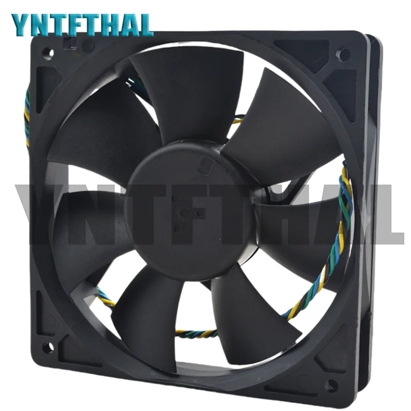 AD1212XB-A7BGL 12025 12CM 4PIN PWM 12V 0.65A Cooling Fan NEW