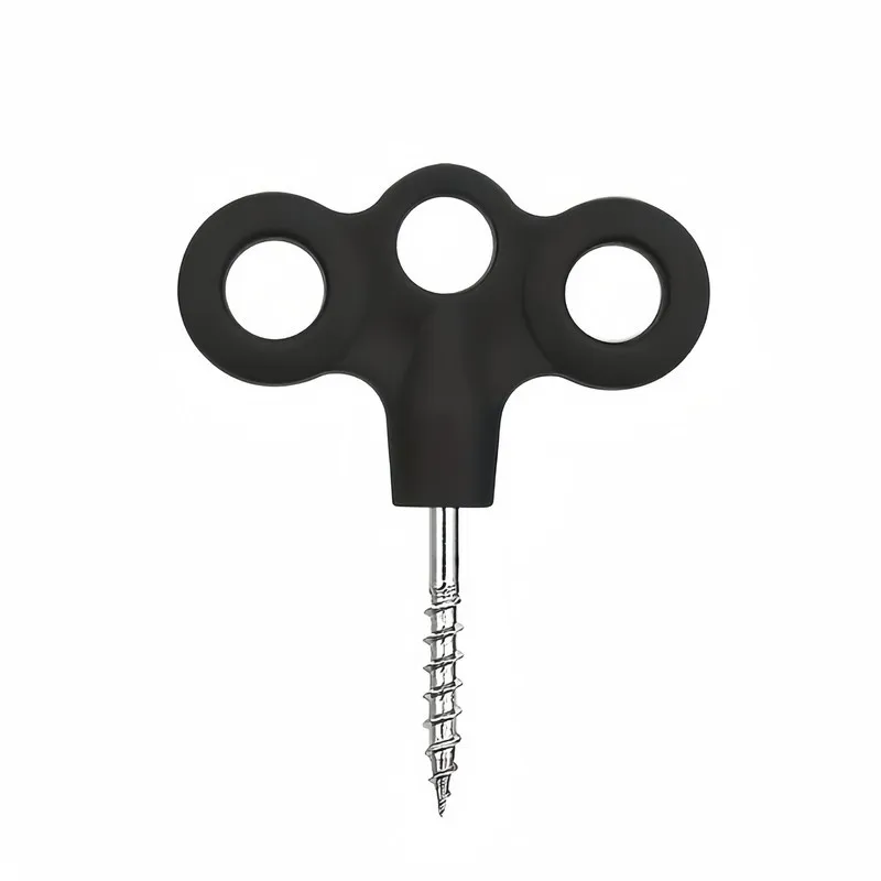 23 pcs Spiral Ground Anchors, Galvanized Steel Body, suitable for Hiking Tent Setup, Spiral Auger Design