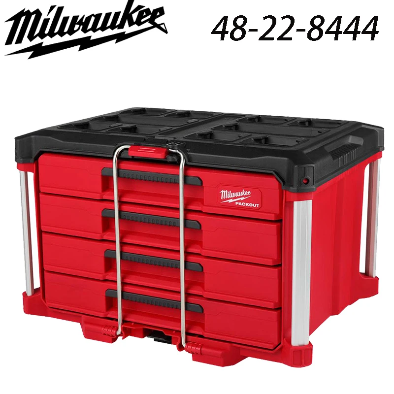 Milwaukee 48-22-8442 48-22-8443 48-22-8444 48-22-8447 Tool Box PACKOUT Stackable Super Large Capacity Storage Tool Drawer Box