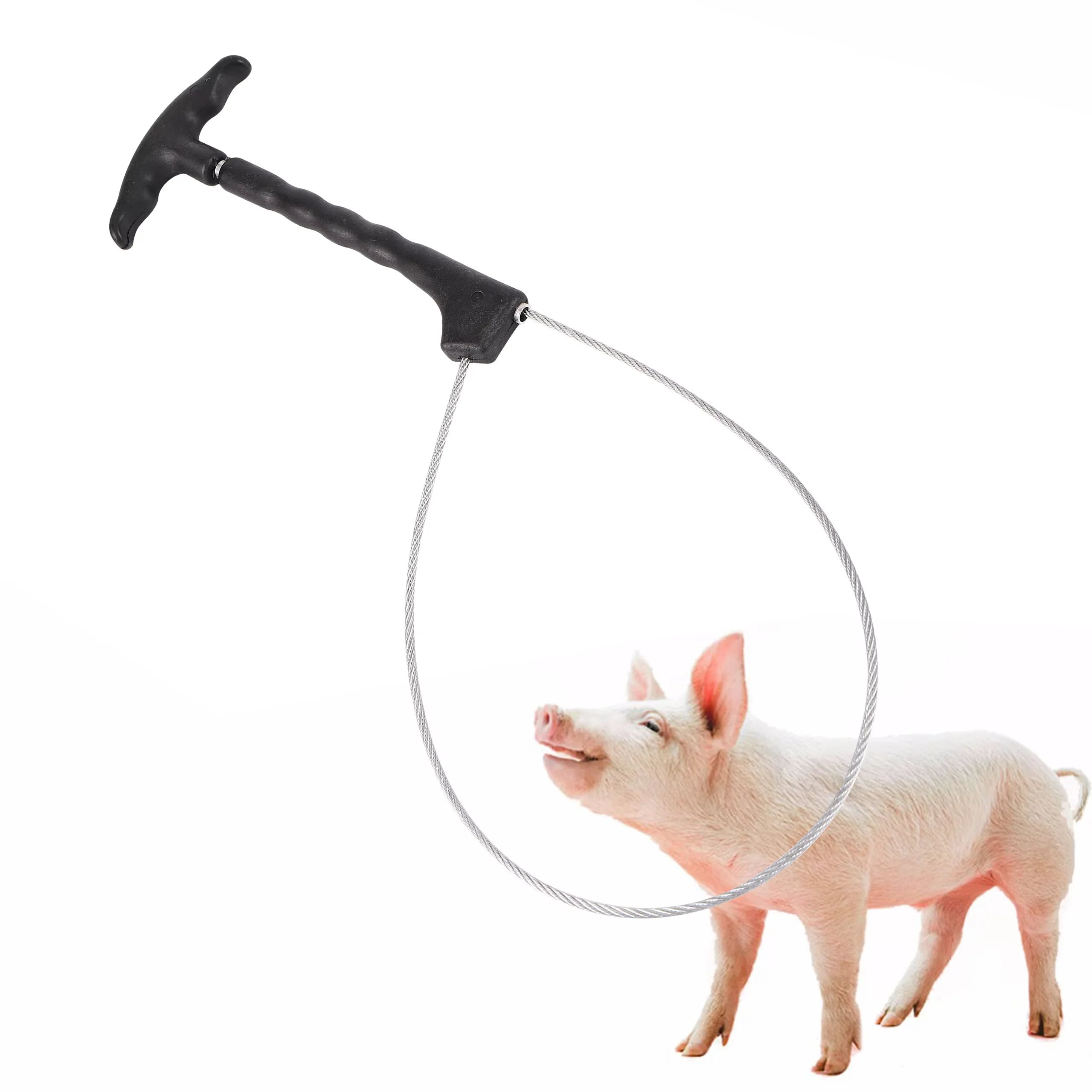 1PC Livestock Pig Catching Pig Fixed Rope Veterinary Equipment Protable Sleeve Stockbreeding Tool For Piglet Restraint Effect