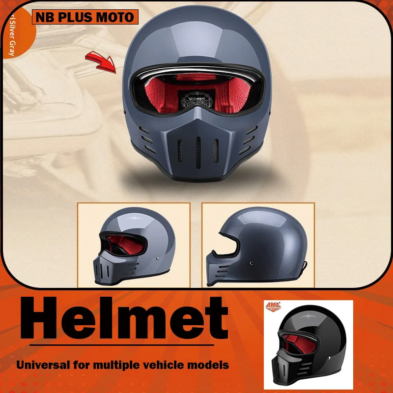 【Premium】For motorcycle helmet for men, suitable for electric bikes and riding Harleys. Ideal for all seasons