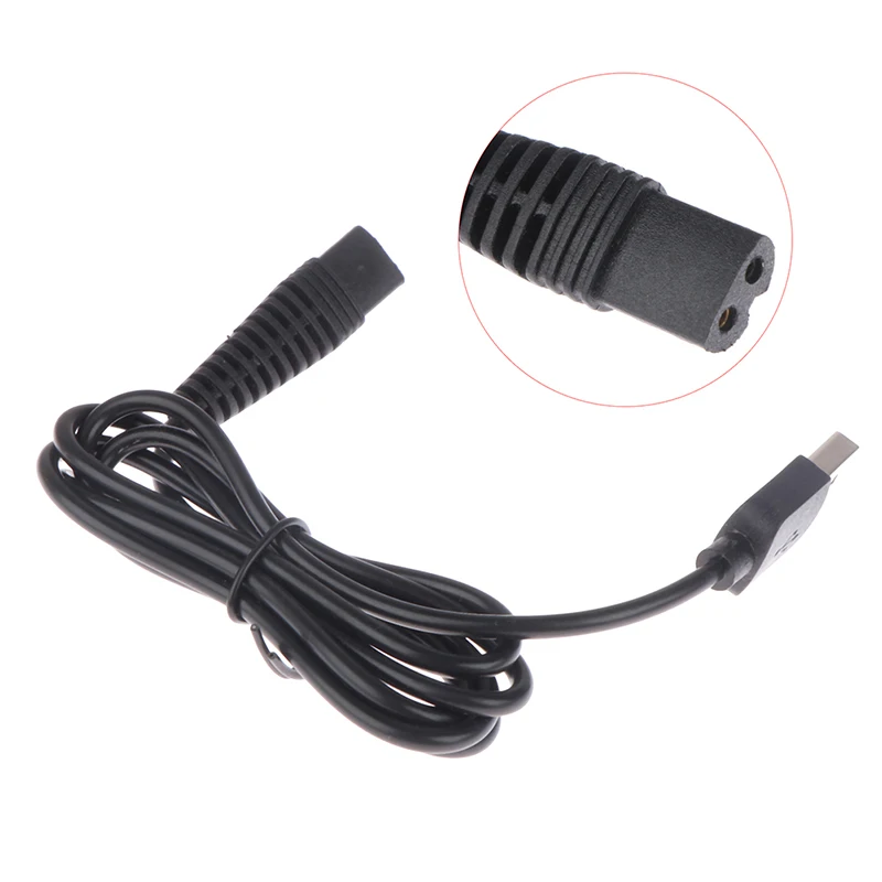 1pc Electric Shaver USB Charging Cable Power Cord Charger Electric Adapter For Braun Shaver 7893s 301s 3040s 3000s 5190cc 5790