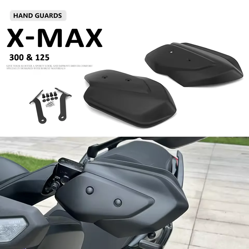 

Motorcycle Hand Guard Handguard Shield Windproof Accessories For Yamaha XMAX X-MAX 125 X-Max 300 2023 2024 Protective Gear