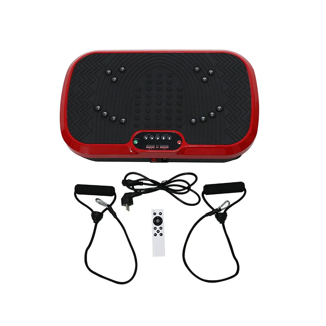 1-99 Levels Speed Range Time Count Zones Body Massage Workout Training Vibration Plate Machine with Bluetooth Optional