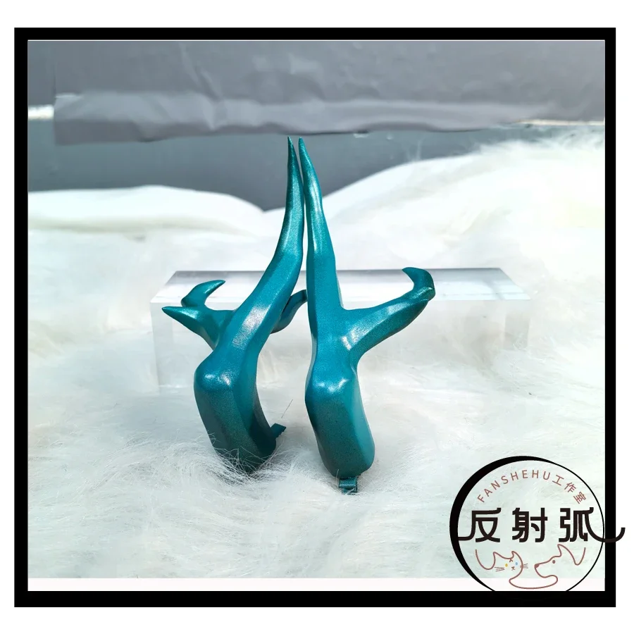 Xi  Arknights  Horn Props Cosplay Props Weapons Halloween Christmas Party Props for Comic Show