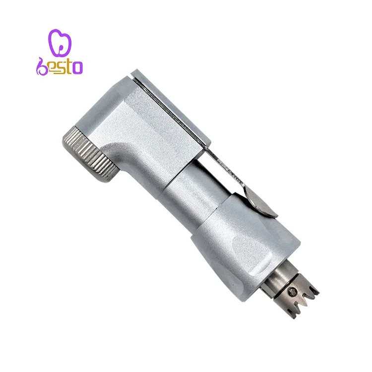 Besto den tal Wrench Key Type Contra Angle 1:1 Low Speed Handpiece Contra Angle Exernal Water Spray denti stry Equipment