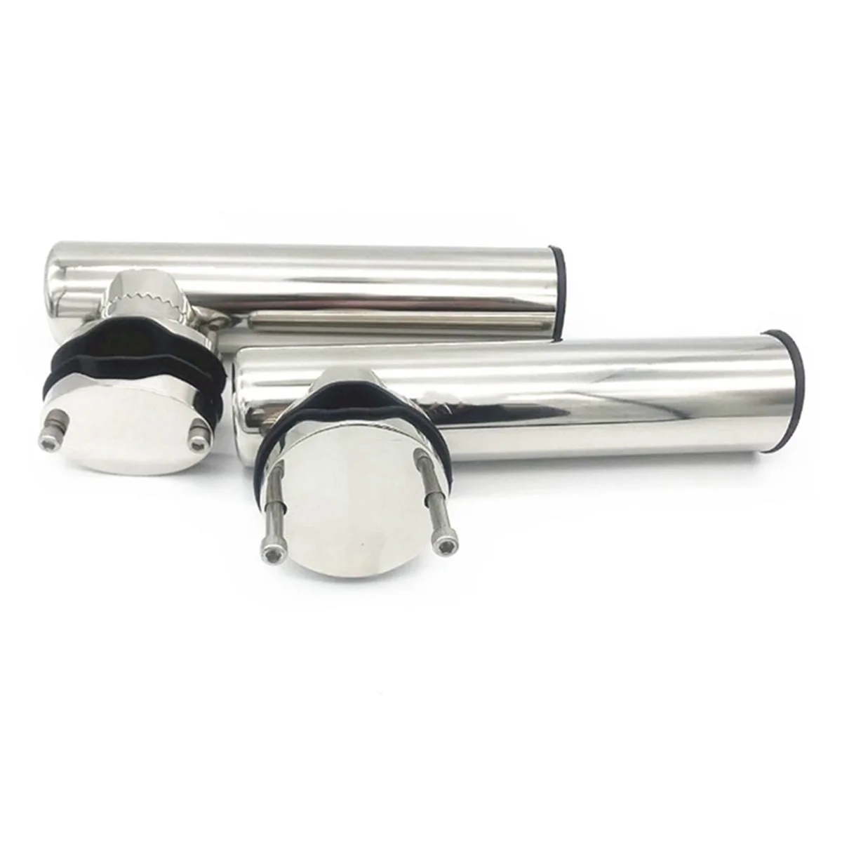 

Marine Hardware Stainless Steel Marine Boat Fishing Rod Holder Rack Support for Rail 19-25mm Boat Seat Boats PartsJAS