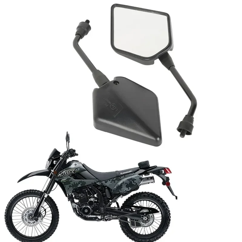 MOTO For Kawasaki KLX250 KLX300 KLX650 KLE250 KLE400 KLE500 KLR250 for Honda Yamaha Suzuki Motorcycle Acsessories Mirrors