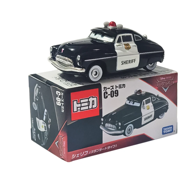 Legierungs-Druckguss-Metallauto-Spielzeugsammlung Chick Hicks King Lightning Mini Hudson Dinoco Ramirez Ramone Sheriff Sterling Racer 3 2 1 – Detail 13