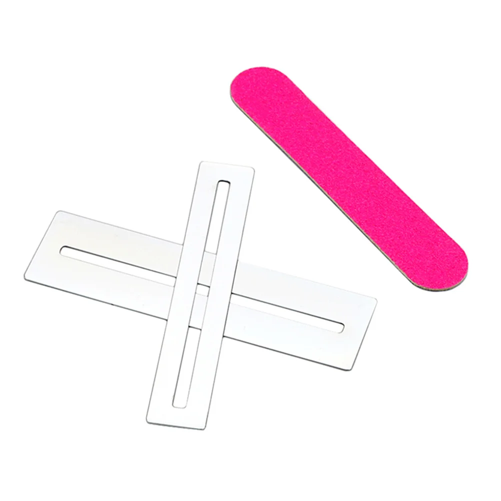 

1Set Guitar Fretboard Protector Kit Metal Finger Guards Polishing Tool Bass Luthier Accessories Guitar Fingerboard Guards