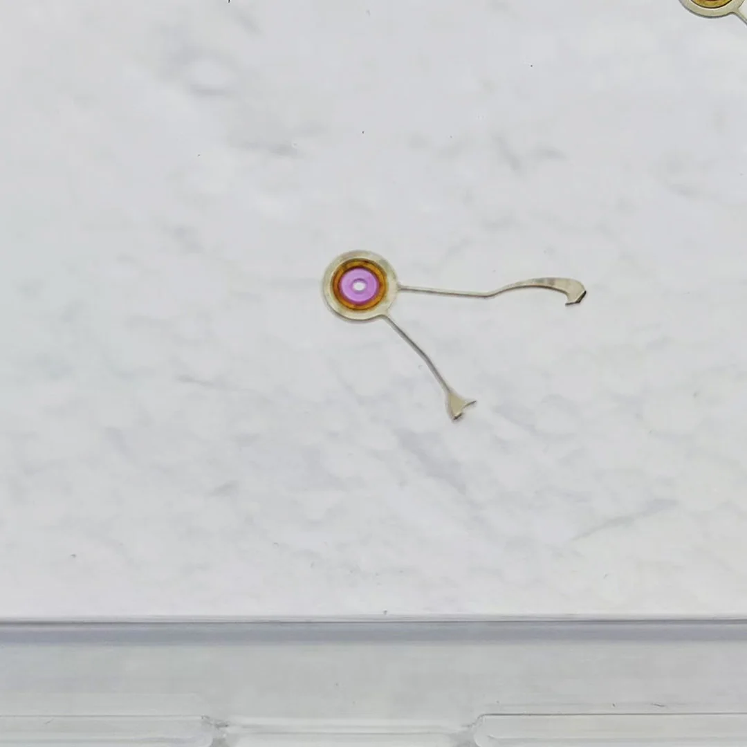 أجزاء ملحقات حركة الساعة مناسبة لآلة البدء ، الشوكة الآلية ، المجوفة