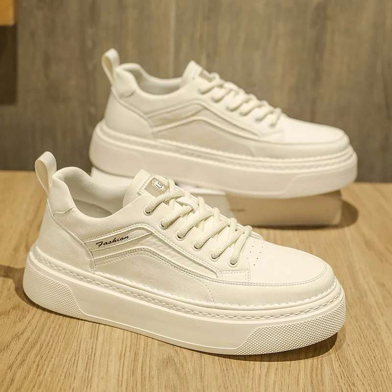 

Vintage Washed Blue High-Street American Denim Casual Vulcanized Sneakers - Summer Breathable Canvas Low-Tops with Chunky Soles