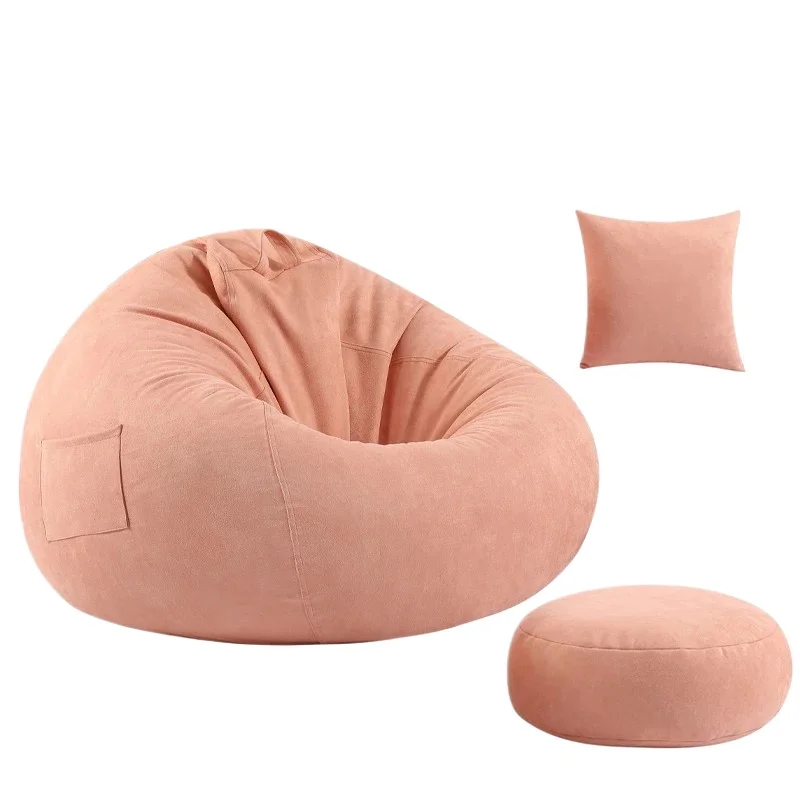 Moving Bean Bag Sofas Doll Japanese Seats Vacuum Bean Bag Sofas Single Cheap Arm Lounge Muebles Para La Sala Hotel Furniture
