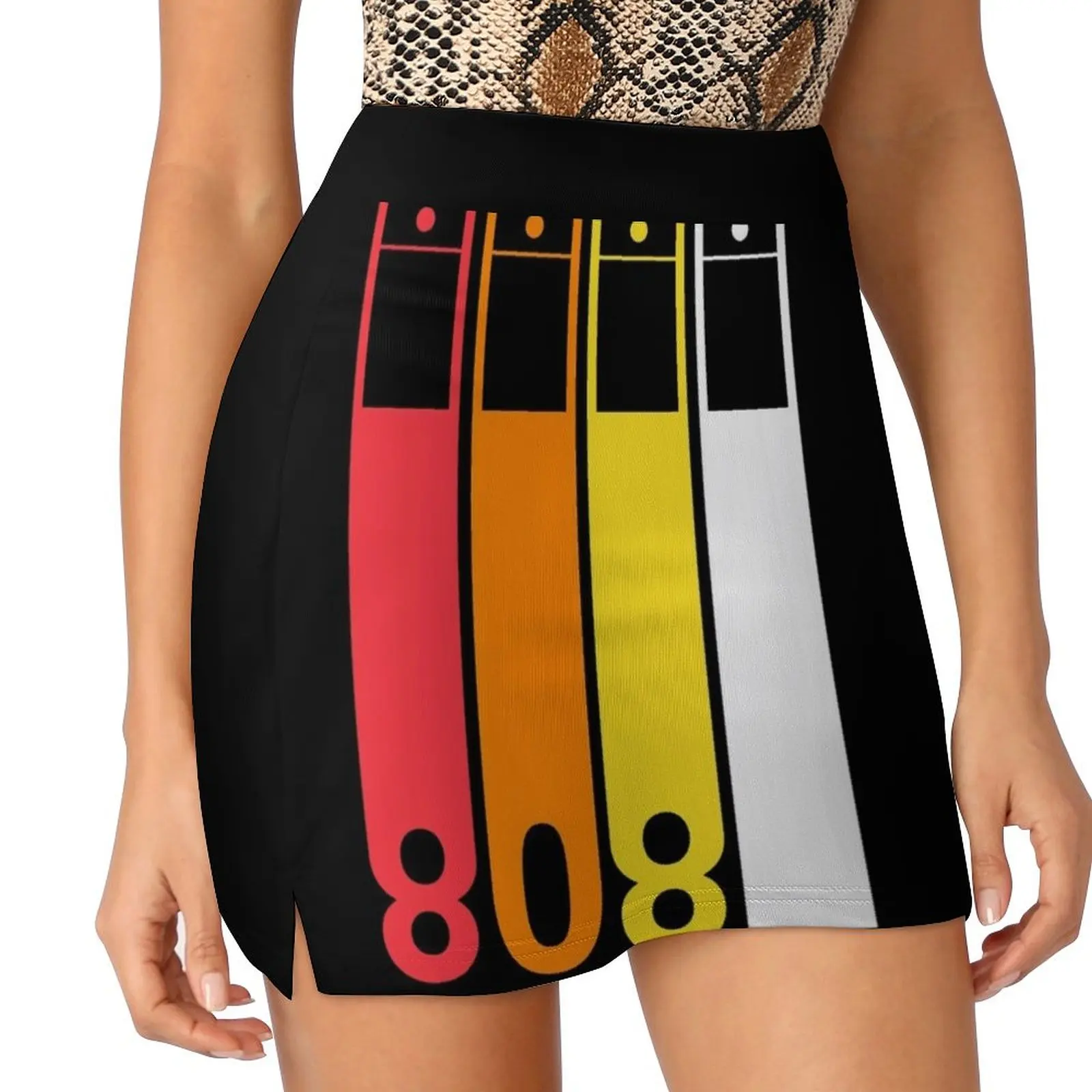 

Roland TR 808 Drum Machine Mini Skirt rave outfits for women womens skirts