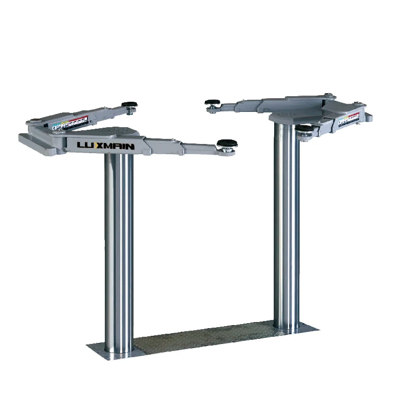 Best Factory Price L4800(A) 3.5t Hydraulic Cylinder 2 Posts Inground Car Lift Made In China Experienced