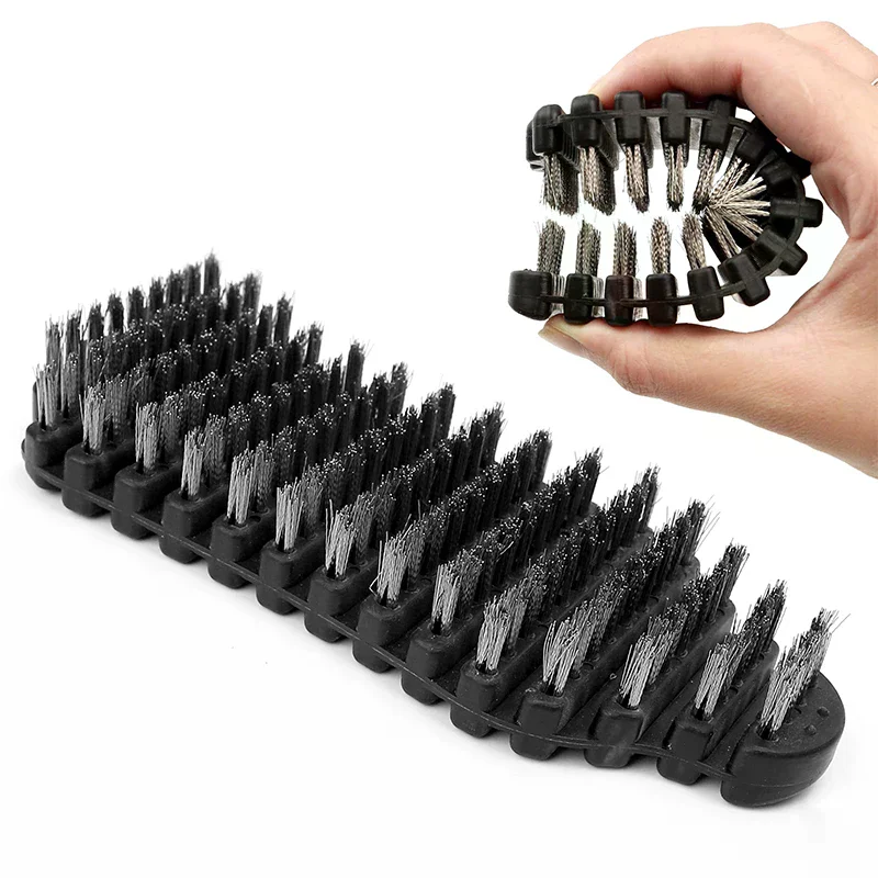 Picture 3: Barbell Cleaning Brush Scrubber For Training Strength Weight Bar Care Rescue