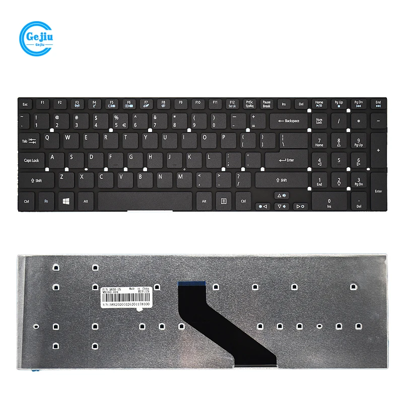 NEW ORIGINAL Laptop Keyboard FOR ACER E5-572G E1-572G 510 570 511 522 532 V5WE2