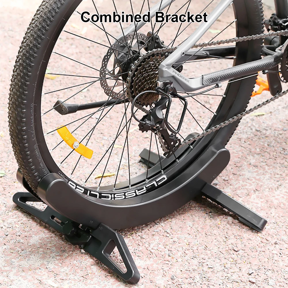 Soporte de estacionamiento para bicicletas, estante de estacionamiento para bicicletas de montaña y carretera, soporte de almacenamiento para garaje interior, accesorios de ciclismo para neumáticos de 30-80mm de ancho