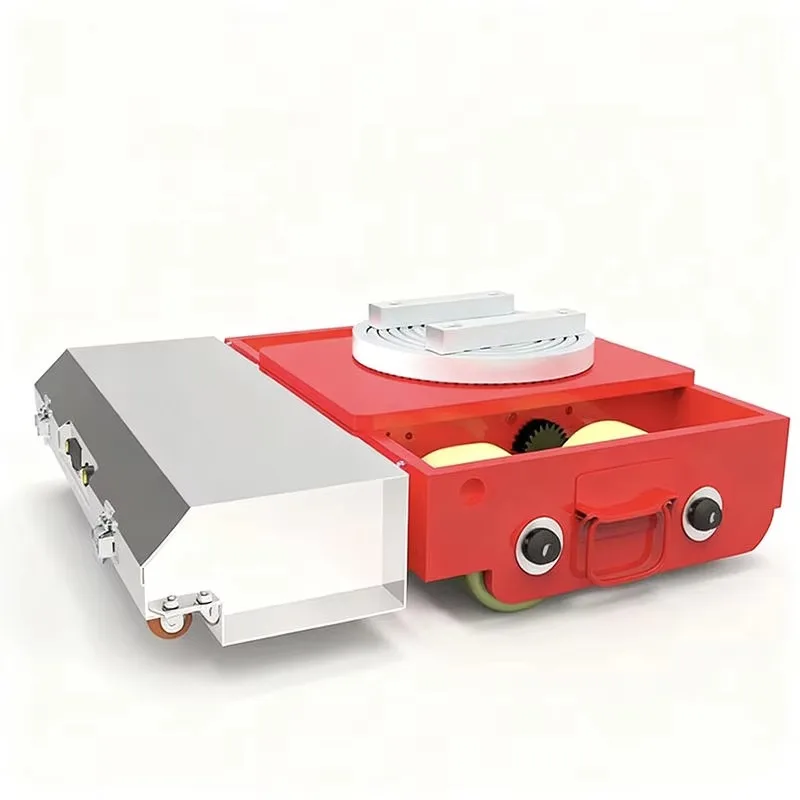 Industrial Heavy Machinery Skates Rollers Moving Cargo Heavy Object Shifting Transporter 30 Ton Electric  Trolley