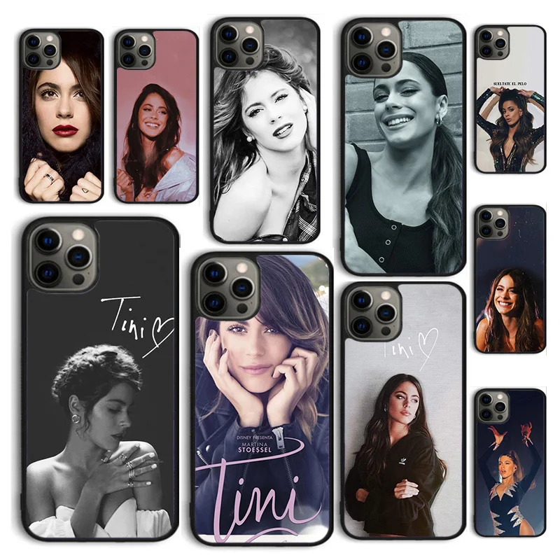 Autumu Martina Stoessel TINI Fashion Phone Case Cover for iPhone 16 15 12 mini 11 13 14 Pro Max SE 2020 6S 7 8 Plus Coque