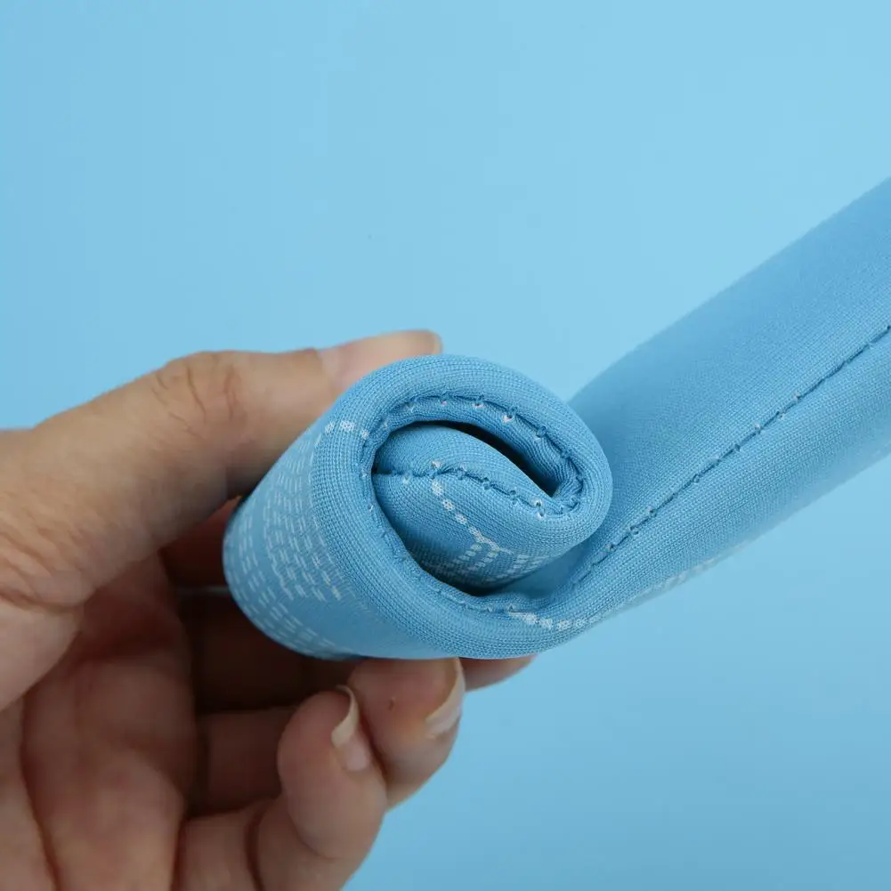 Home Storage Tableware Bag Portable Wear-resistant Fabric Tableware Spoon Fork Storage Pouch for Office