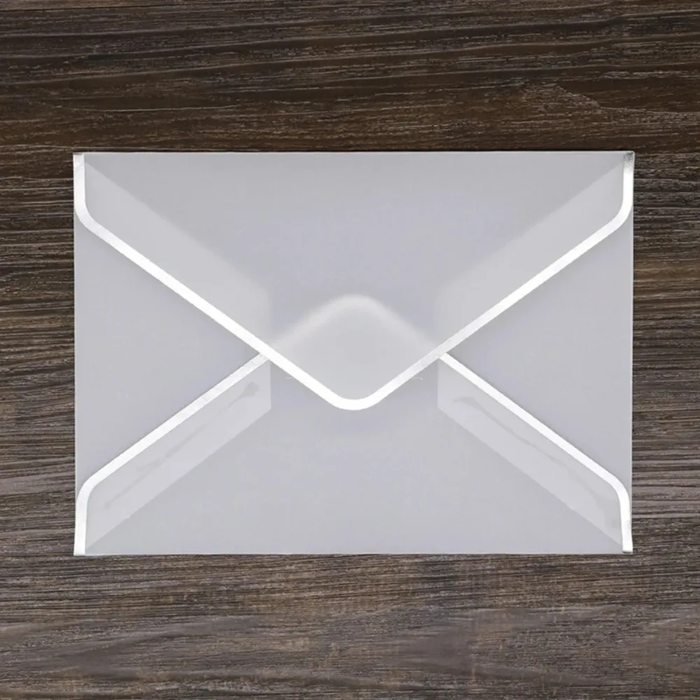 

Бумага из древесной массы, прозрачный серной конверт на заказ, большой емкости, прозрачный конверт для свадебных приглашений