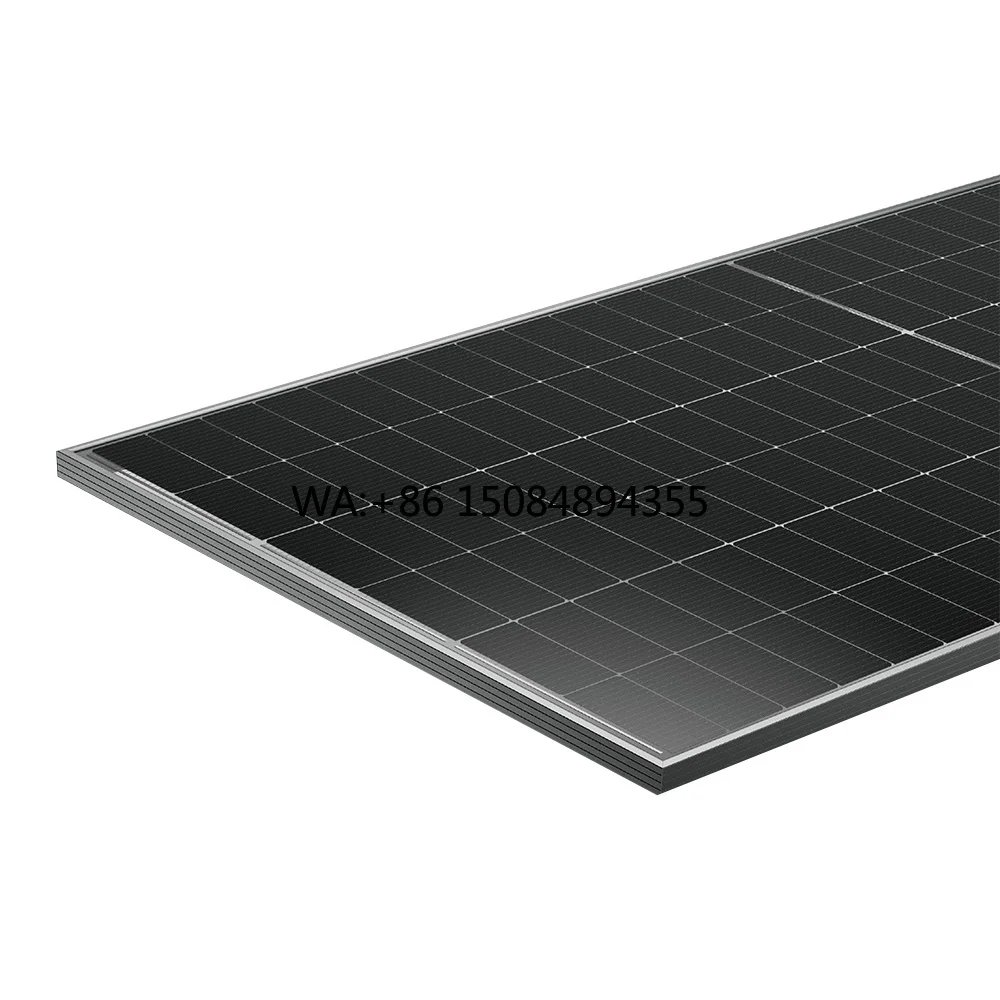 Efficient 605w-625w Dual Glass Mono Solar Panel Kit PERC Half Cell Bifacial 610w-620w Solar Panels