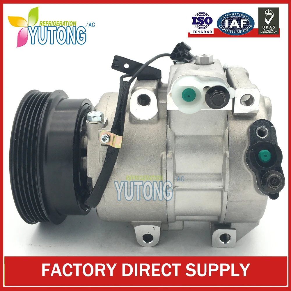 6SBU16C AC Compressor for Kia Rondo 2.4L Kia Carens 2.0 DV16 977011D200 977011D300 977011D300AS 6002284NA CO10986SC  977011D350