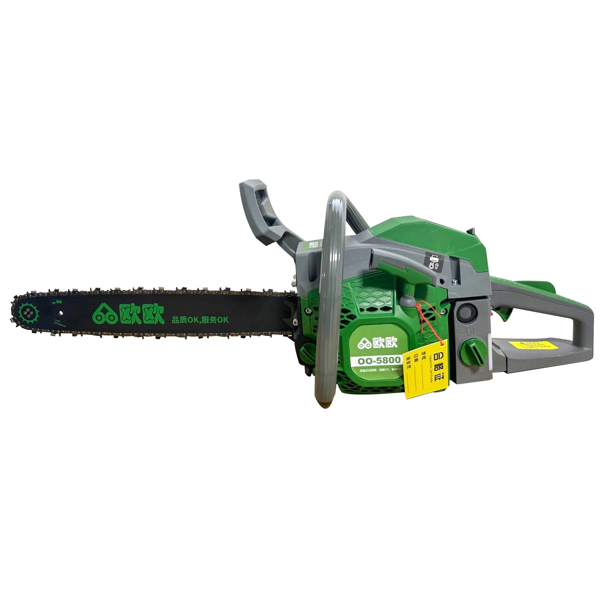 

5800 Gasoline Chainsaw Tree Cutting Equipment Tree Cutter Machine Petrol Wood Chainsaw 58CC